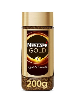 Gold Rich And Smooth Instant Coffee 200grams - v1579088032/N33815283A_1