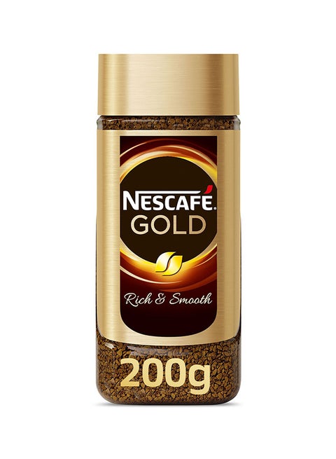 Gold Rich And Smooth Instant Coffee 200grams