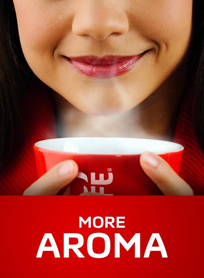 نسكافيه علبة نسكافيه المج الأحمر من القهوة المطحونة 200غرام  - Image 4