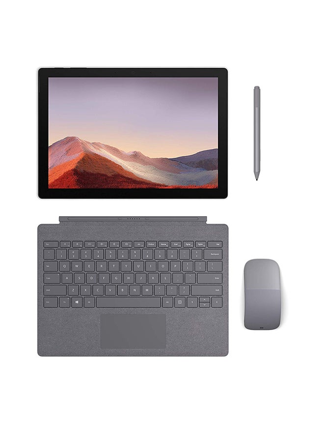Surface Pro 7 With 12.3-Inch Touch Screen Display, Core i7 Processor/16GB RAM/512GB SSD/Integrated Intel Graphics/ Black