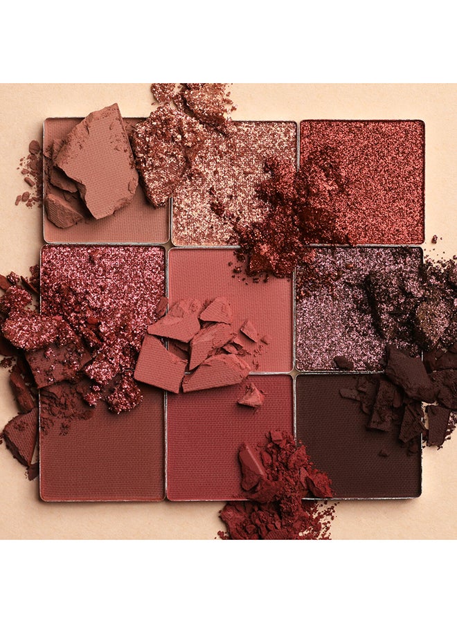 HUDA BEAUTY - 9 Shades Eyeshadow Palette Nude Rich - Image 1