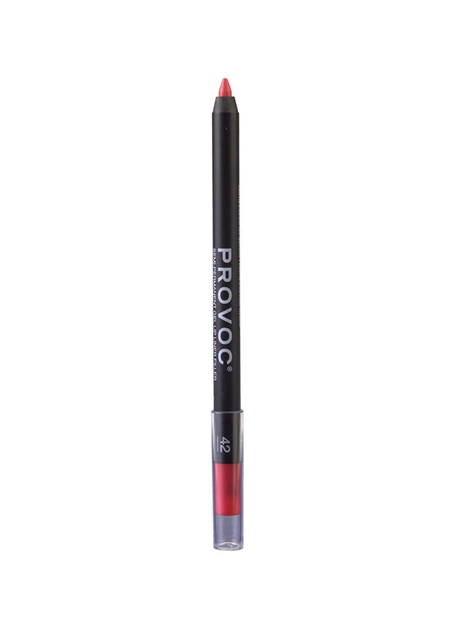 PROVOC Semi-Permanent Gel Lip Liner 42 Tropical Paradise  - Image 1