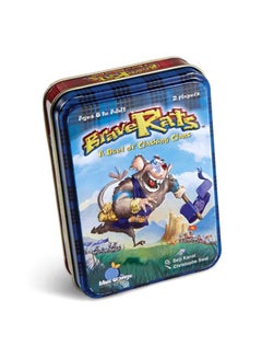 blue orange BraveRats Card Game 00800  - Image 2