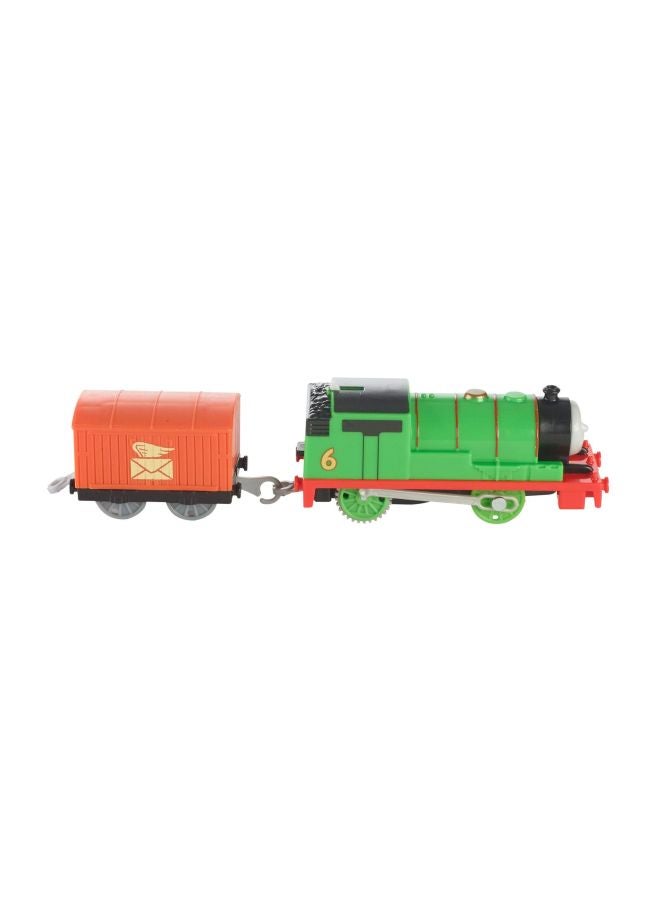 THOMAS & FRIENDS Motorized Percy Engine BML07 - Image 2