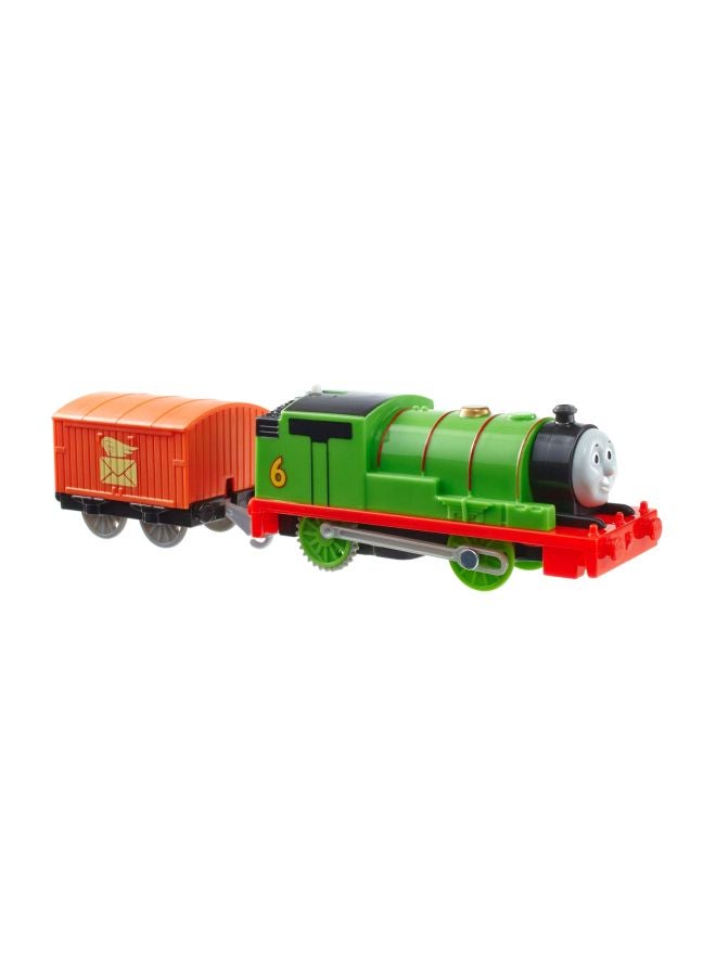 THOMAS & FRIENDS Motorized Percy Engine BML07 - Image 1
