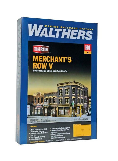 Merchant's Row V Model Kit 933-4041