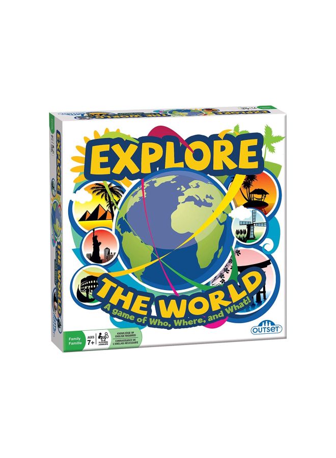 Outset Media Explore The World Board Game - Image 2
