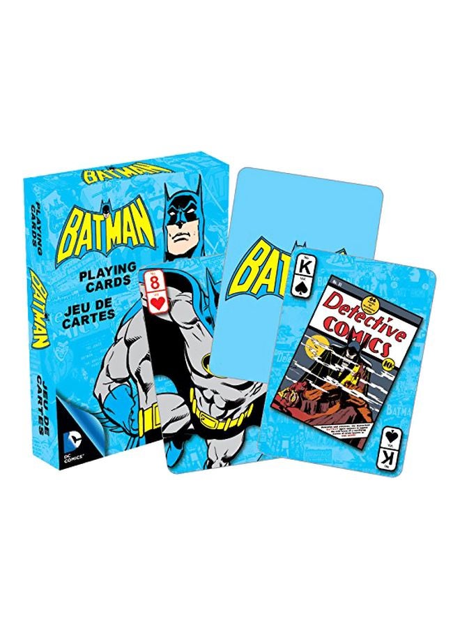 Batman Retro Playing Card Game 52294