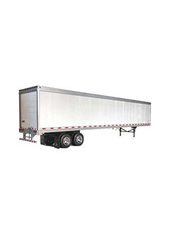 Moebius Models Smooth Side Trailer Toy MMK1303 Silver  - Image 1