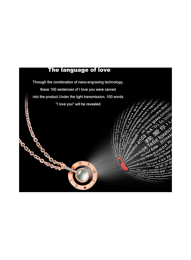 Sterling Silver Heart-Shaped Pendant Necklace  - Image 3