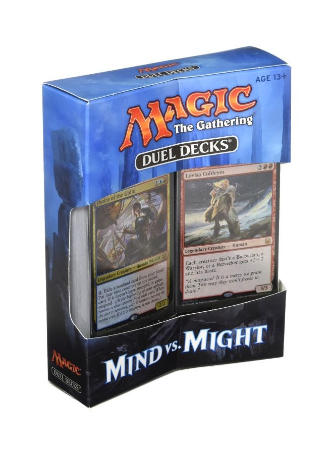 Magic the Gathering - Mind Vs Might Dual Deck - Image 1