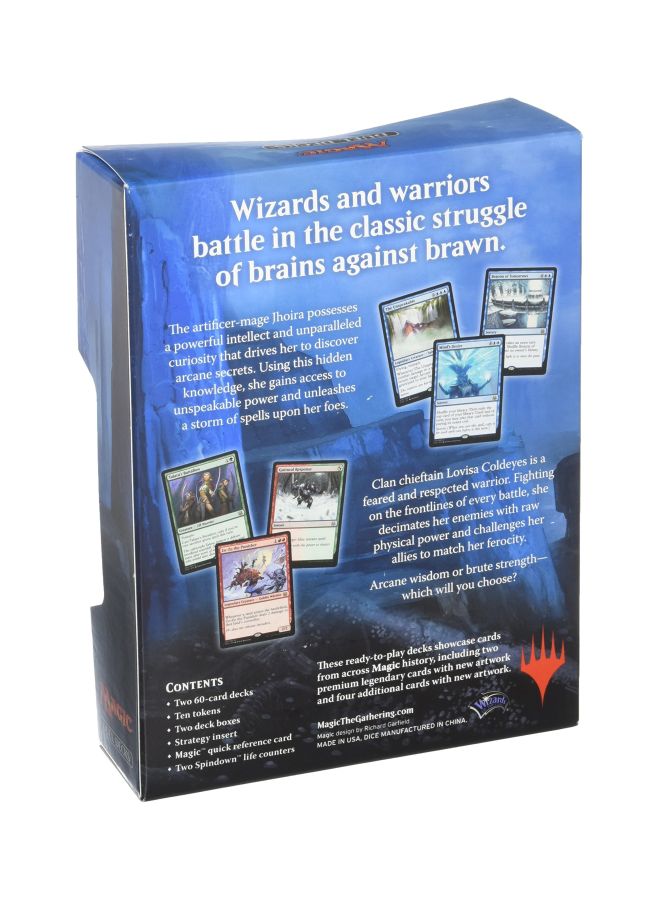 Magic the Gathering - Mind Vs Might Dual Deck - Image 1