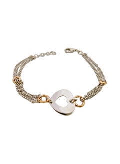 Pure 925 Sterling Silver Creative Design Bracelet
