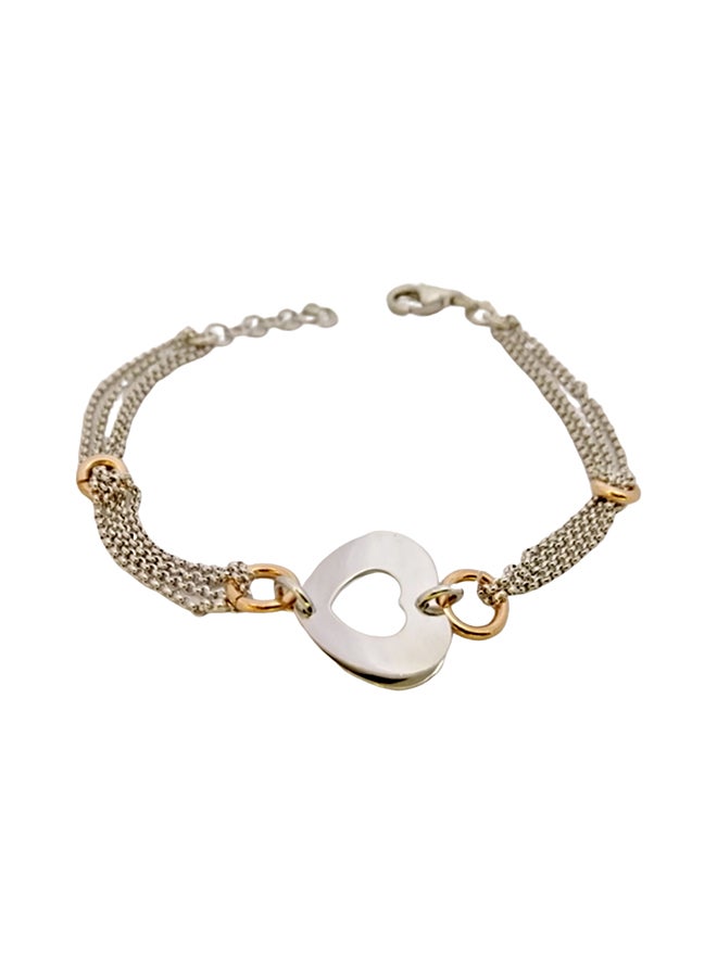 Faris Silver - Pure 925 Sterling Silver Creative Design Bracelet - Image 1