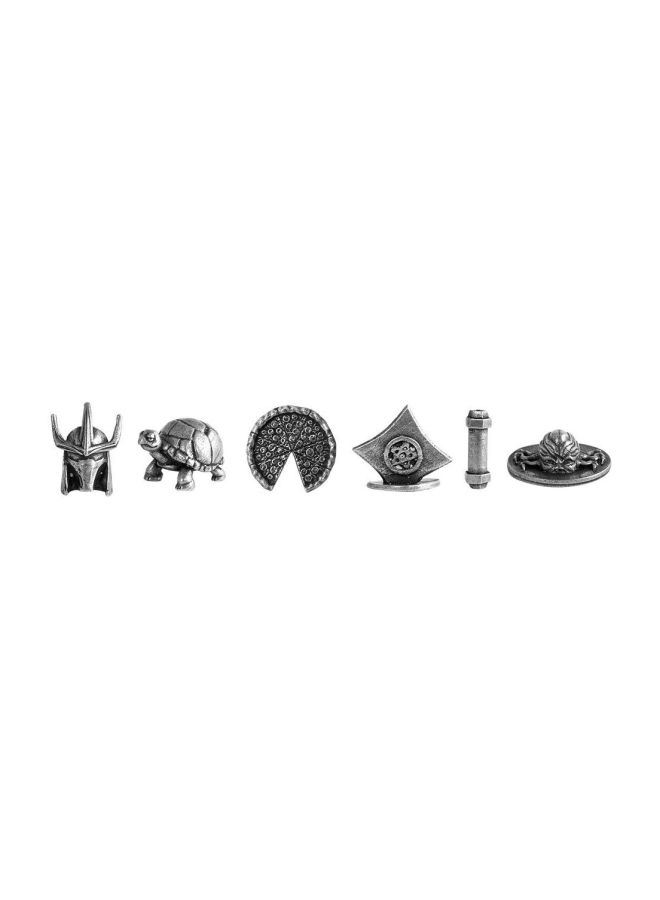 USAopoly Teenage Mutant Ninja Turtles Board Game MN096-345  - Image 2