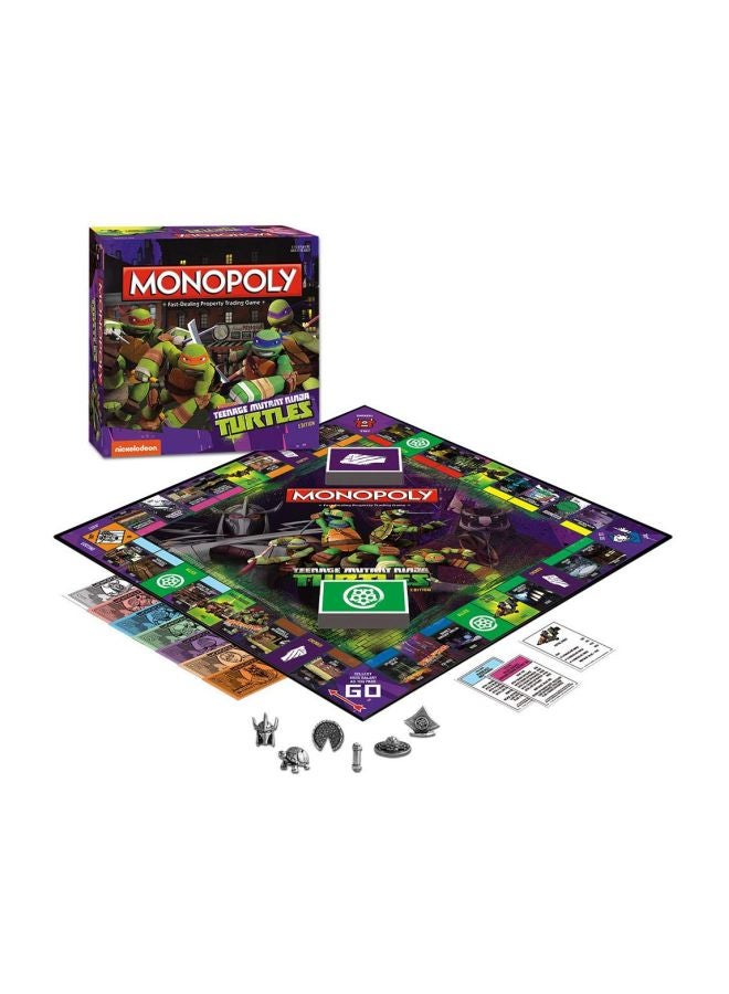 USAopoly Teenage Mutant Ninja Turtles Board Game MN096-345  - Image 1