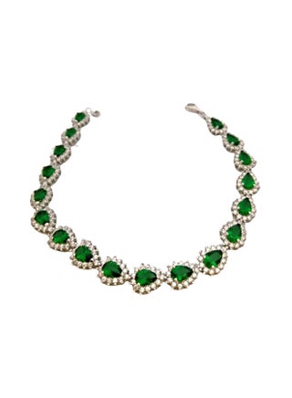 Pure 925 Sterling Silver Elegant design Bracelet - v1579091800/N33617464A_1