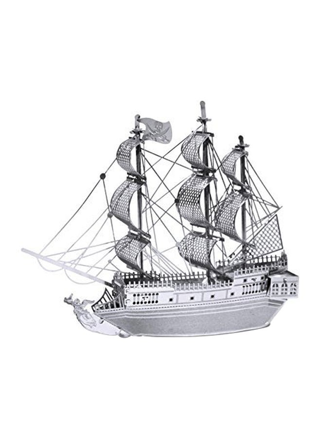 Fascinations 2-Piece Black Pearl Ship And Golden Hind Ship 3D Laser Models MMS012-049  - Image 1