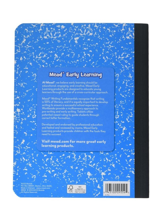 Mead Pack Of 5 Primary Journal K-2 Grade - Image 3