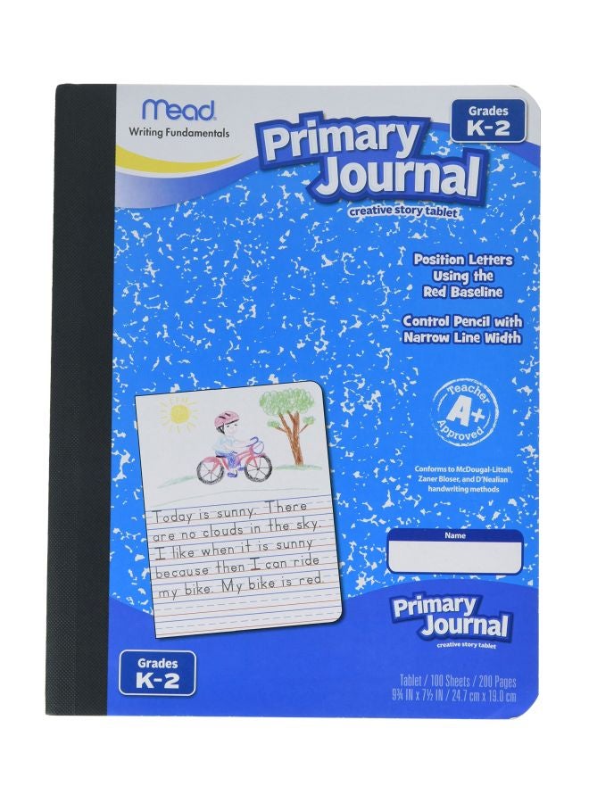 Mead Pack Of 5 Primary Journal K-2 Grade - Image 2