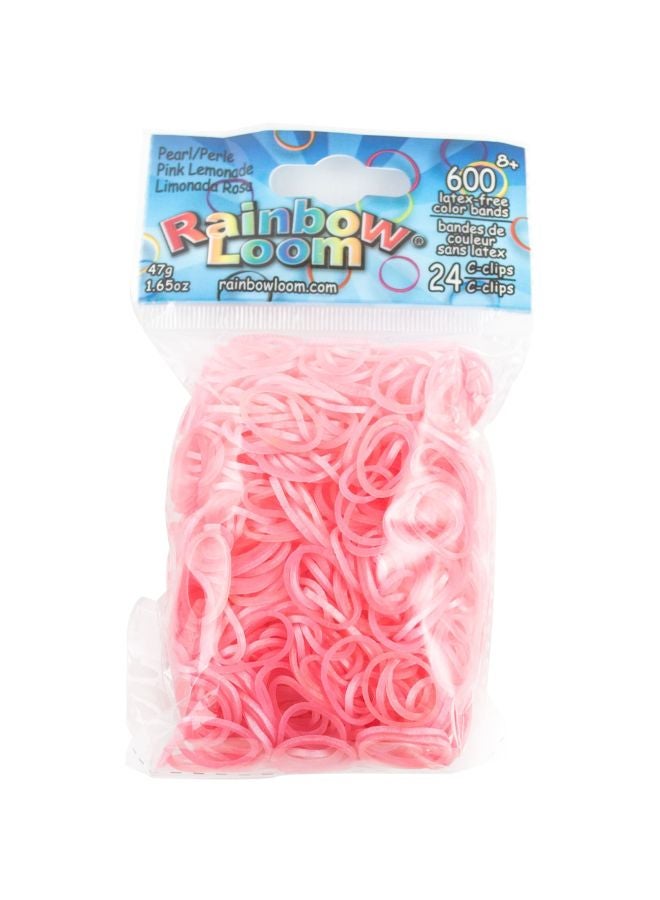 Rainbow Loom 624-Piece Persian Rubber Band And Clip Set