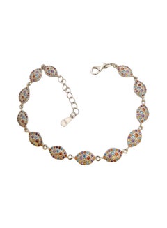 Pure 925 Sterling Silver Top Fashion Bracelet