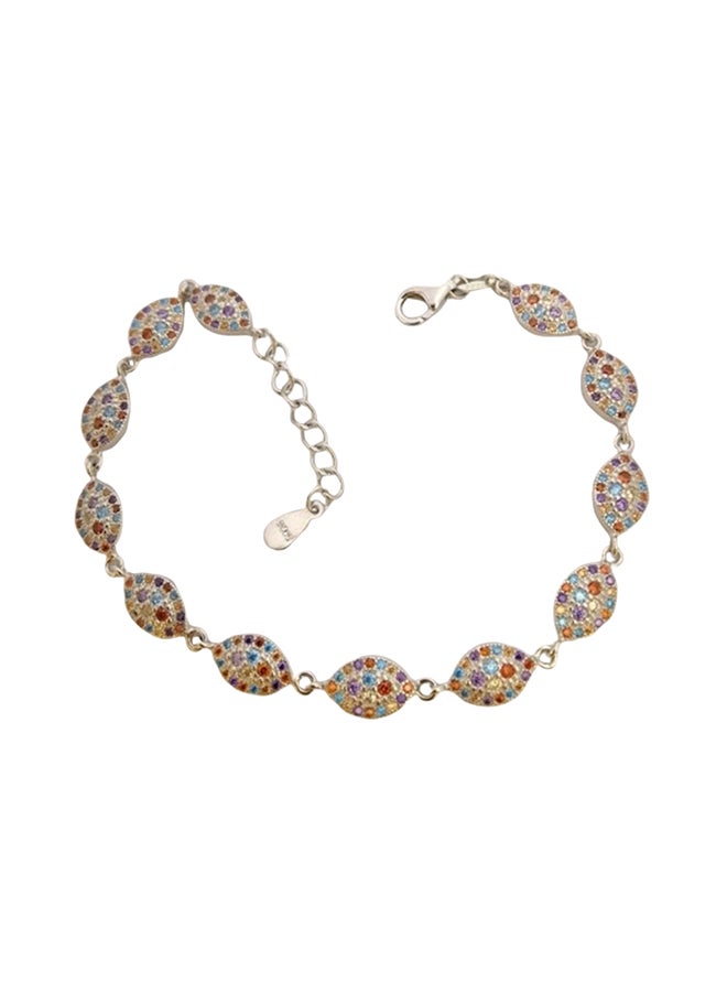 Faris Silver - Pure 925 Sterling Silver Top Fashion Bracelet - Image 1