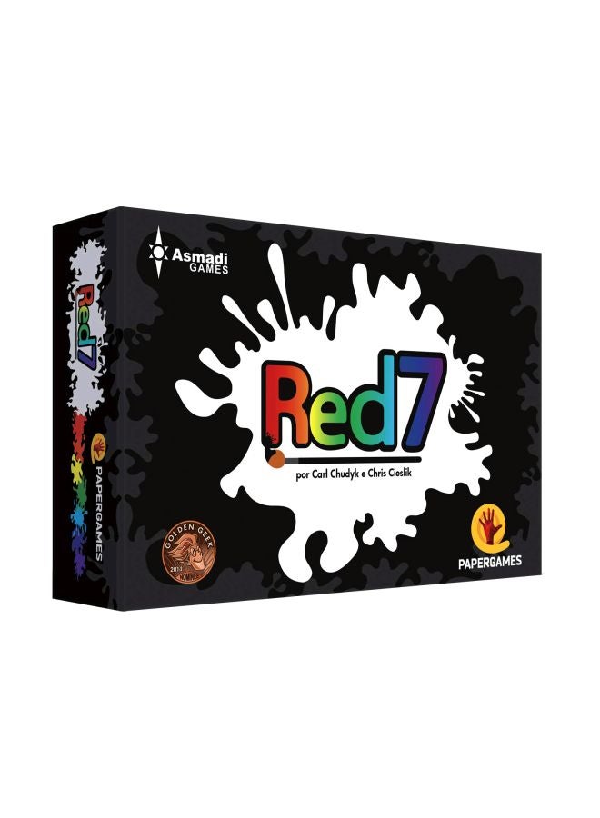 Asmadi Games - Red7 Card Game ASI-0050 - Image 1