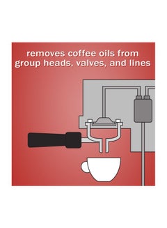 Urnex Cafiza Espresso Machine Cleaner White  - Image 3