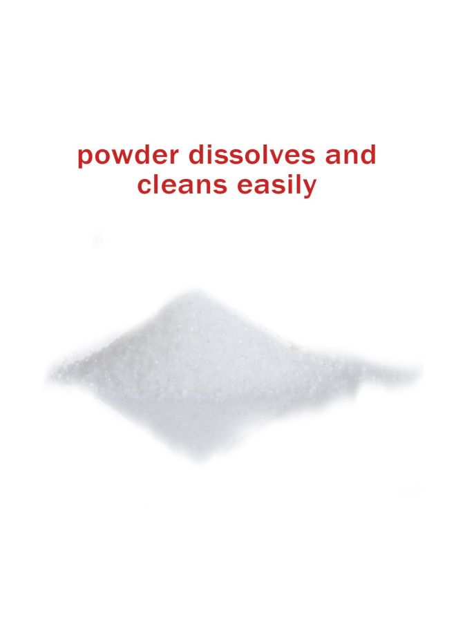 يورنكس منظف كافيزا لتنظيف ماكينة صنع الإسبريسو أبيض - Image 2