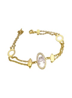 Pure 925 Sterling Silver Top Fashion Bracelet