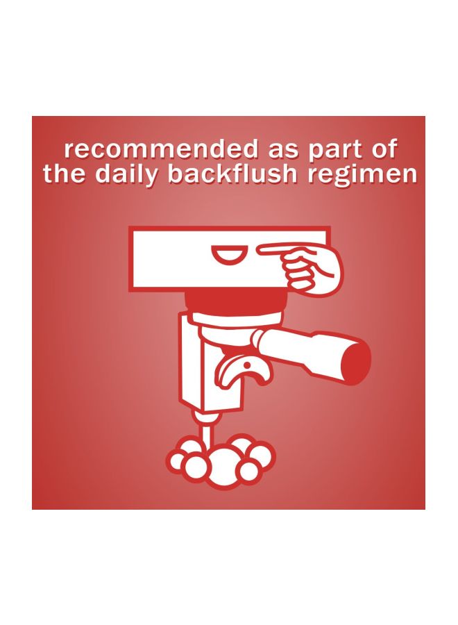 يورنكس منظف كافيزا لتنظيف ماكينة صنع الإسبريسو أبيض - Image 4