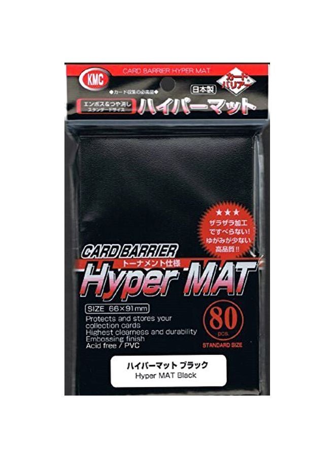 KMC - Pack Of 7 Hyper Matte Card Sleeves - Image 1