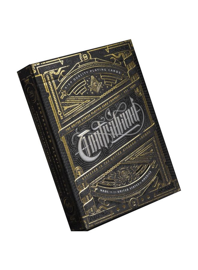 Theory11 Contraband Playing Cards  - Image 1