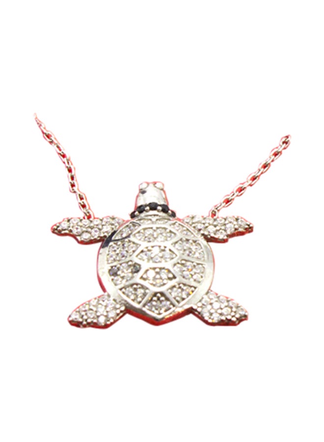 Faris Silver Pure 925 Sterling Silver Trendy Design Pendant Necklace