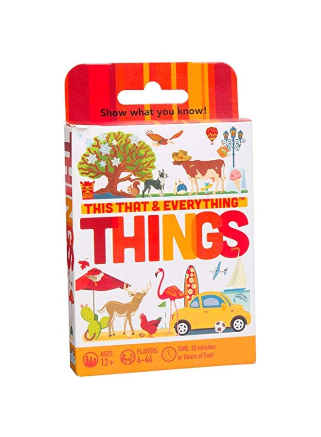 آوتسيت ميديا لعبة البطاقات This That And Everything - Image 2