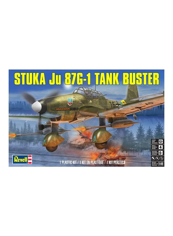 ريفيل مجموعة نموذج دبابة ستوكا JU 87G-1 طراز 85-5270 - Image 2