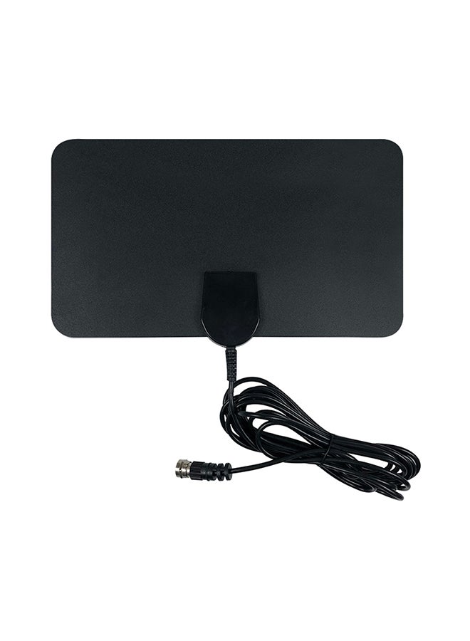 Generic - TV Indoor Amplifier Signal Booster And Mount Black - Image 1