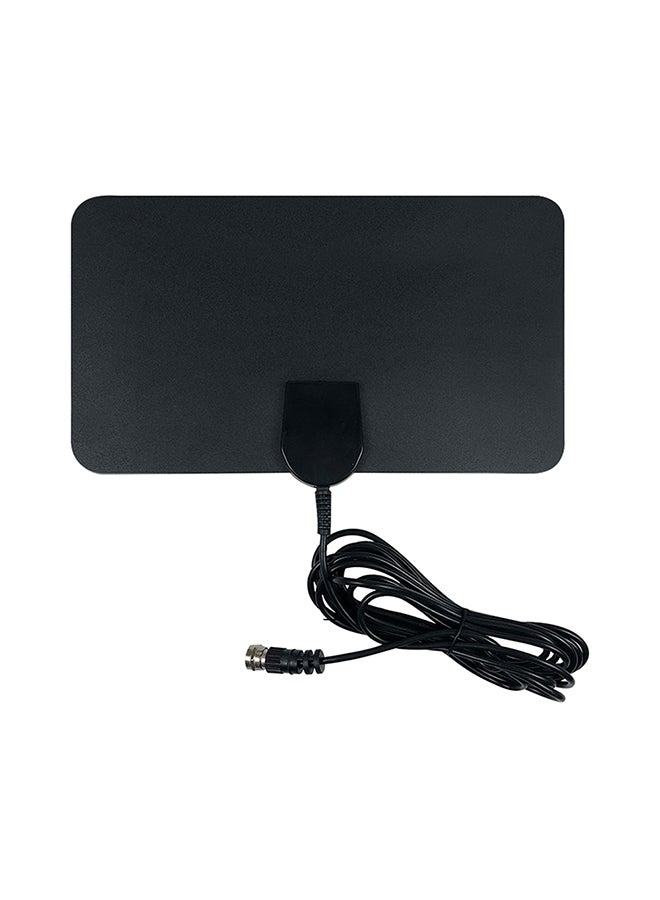 Generic - TV Indoor Amplifier Signal Booster And Mount Black - Image 1