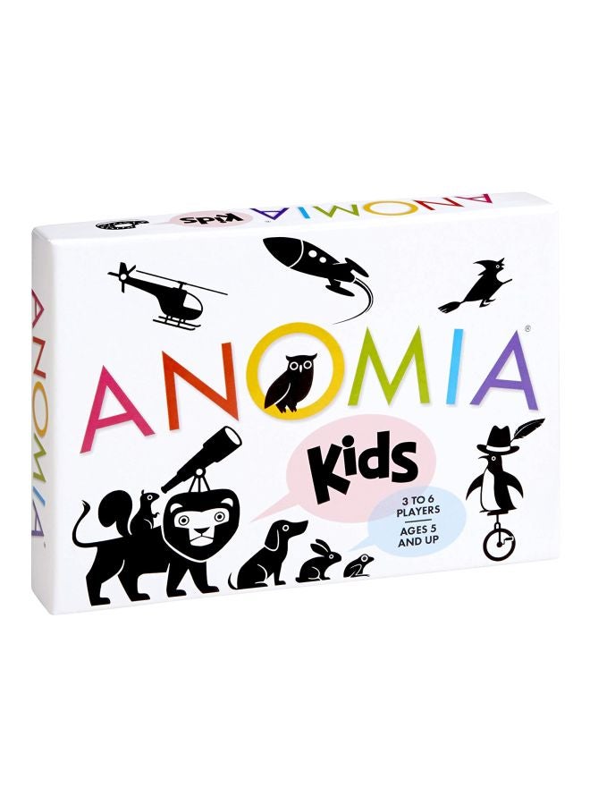 Everest Toys - Anomia Early Learning Card Game ANO005 - Image 1