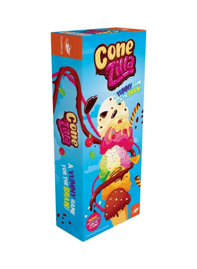 FoxMind Conezilla Ice Cream Memory Card Game Fox-Cnzla - Image 3