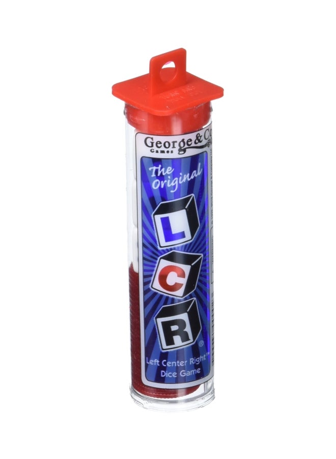 George LCR Single Blister Board Game GEO00001 - Image 2