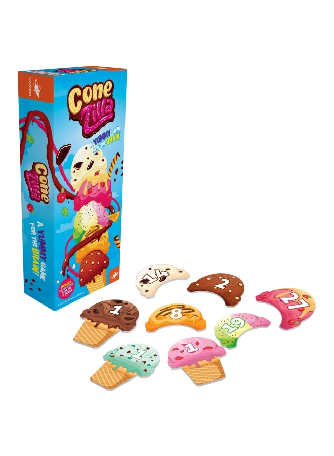 FoxMind Conezilla Ice Cream Memory Card Game Fox-Cnzla - Image 1