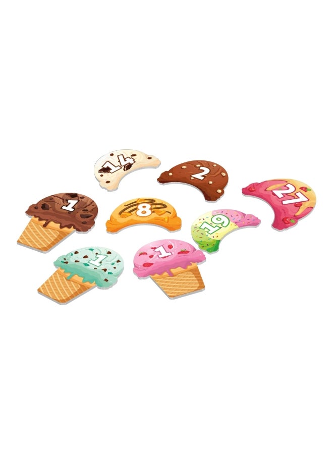 FoxMind Conezilla Ice Cream Memory Card Game Fox-Cnzla - Image 2