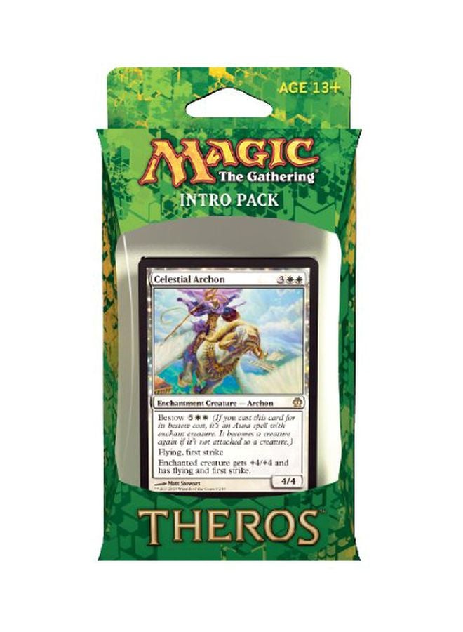 Magic the Gathering 60-Piece Theros Intro Pack Playing Card  - Image 2