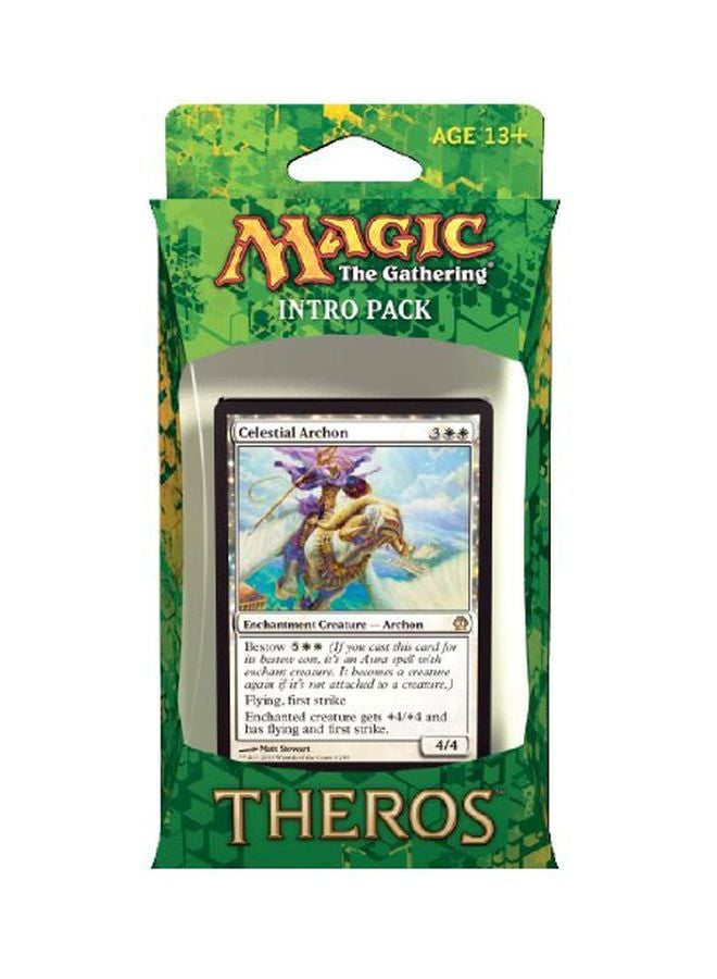 Magic the Gathering 60-Piece Theros Intro Pack Playing Card  - Image 3