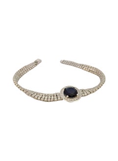 Pure 925 Sterling Silver Exaggerated Design Bracelet