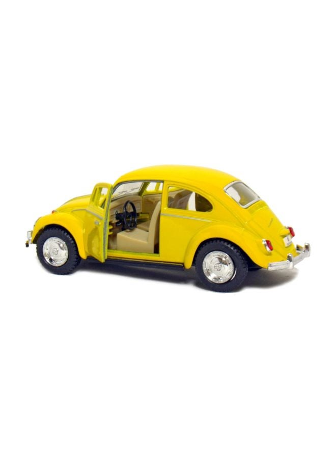 Kinsmart 1967 Volkswagen Classic Beetle Die Cast Car KT5057D - Image 4