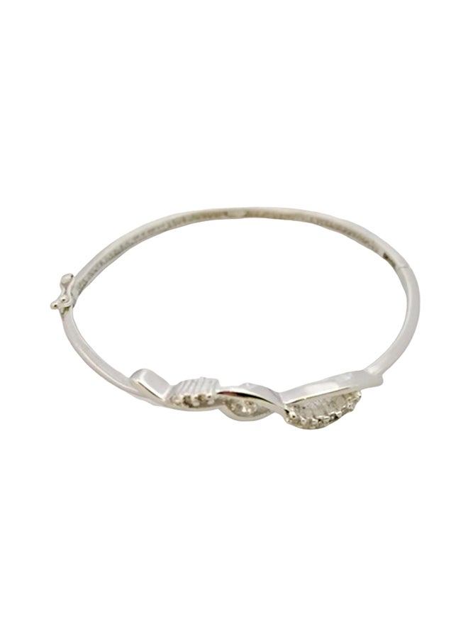 Pure 925 Sterling Silver Delicate Design Bracelet