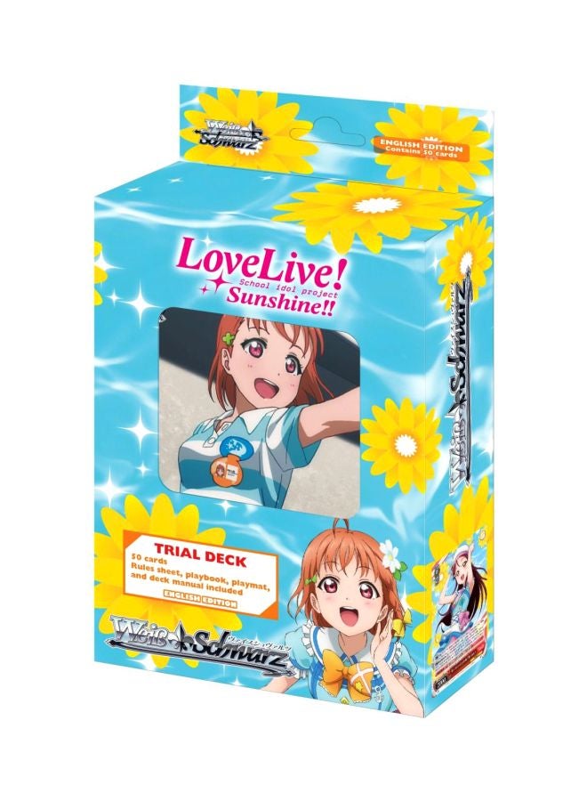 Bushiroad Love Live Trial Deck Card Game WS-TD-271940-EN  - Image 1